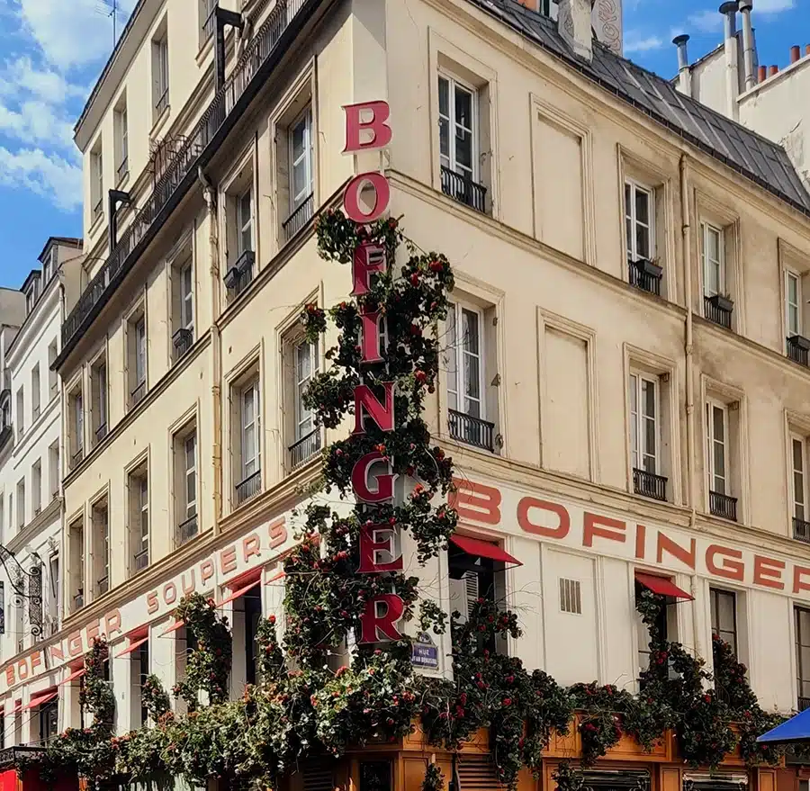 Is the 13th arrondissement safe? Paris restaurant